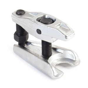 Robuster Kugelgelenkabzieher aus verzinktem Stahl mit Schraubmechanismus für Spurstangen. Werkzeug-Set.