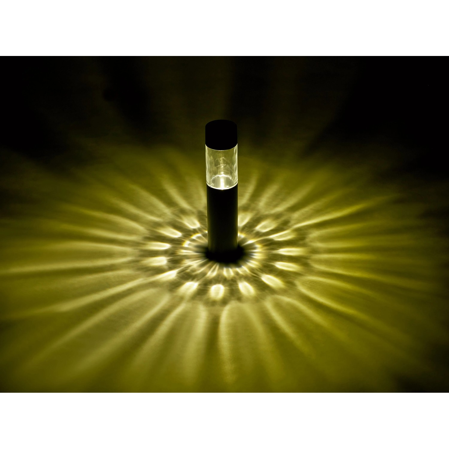 Solar-LED-Leuchte Serroni 3er-Set 42,5 cm x Ø 6 cm kaufen bei OBI