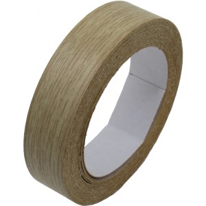 Selbstklebender Kantenumleimer, 5m, Eiche Astig Dekor für Arbeitsplatten.