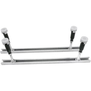 Sanitop-Wingenroth Montagefuß für Acrylwannen, 2 Paar höhenverstellbare Schraubfüße.