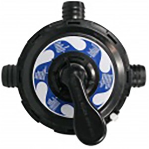 6-Wege-Ventil der Waterman Sandfilteranlage SF 142 für Pools bis 40m³