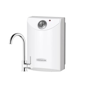 Thermoflow Untertischsspeicher, 10 Liter mit Niederdruckarmatur Ovalis