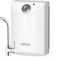 Thermoflow Untertischspeicher 10L mit Niederdruckarmatur Ovalis, weiß. Warmwasserspeicher für Küche/Bad.