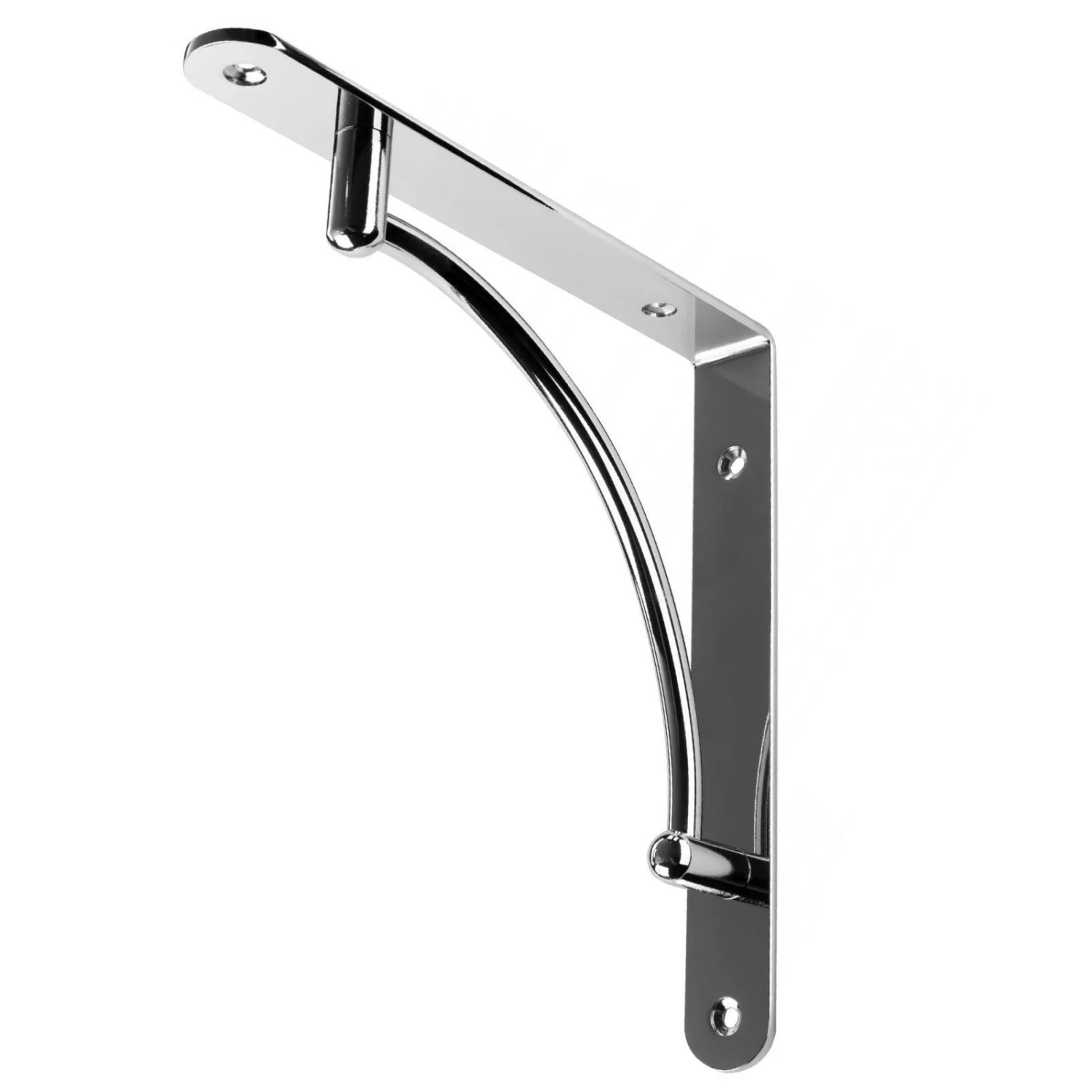 SOTECH Garderobenkonsole Regalkonsole RK03 Chrom Poliert