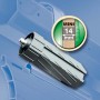 Schellenberg Walzenhülse Mini, 40x104 mm, grau, für Rollladenantriebe.