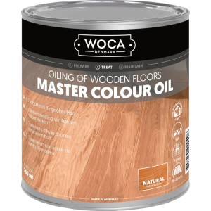 Woca Master Colour Öl Dose für Holzbodenpflege. Schützt Holzoberflächen im Innenbereich.