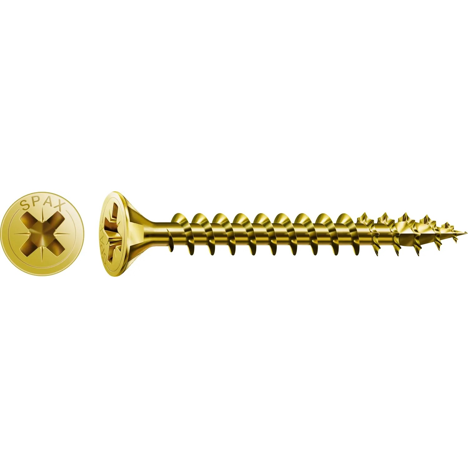 Spax Senkkopf Universalschraube PZ-Antrieb Ø 4 mm x 30 mm 150 Stück