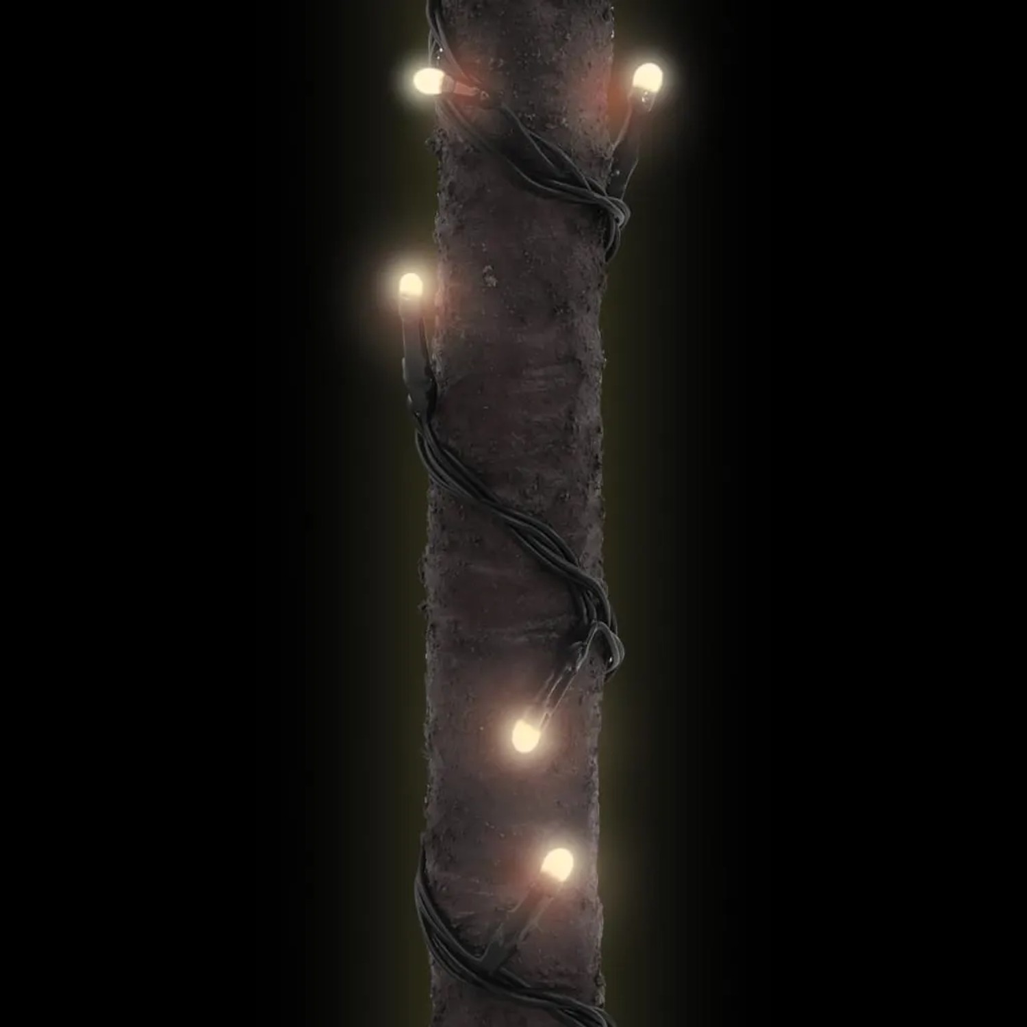 vidaXL Knstliche Palme 220 cm Warmwei 136 LEDs fr drauen kaufen bei OBI