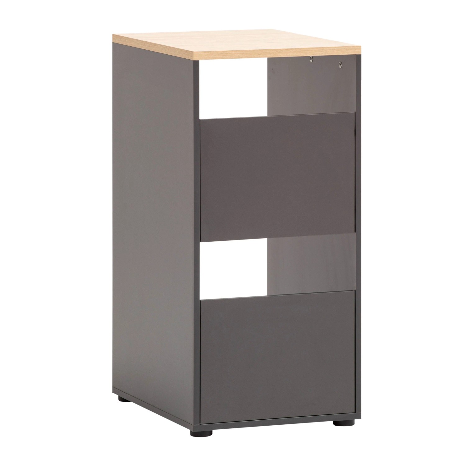 Schildmeyer Wäscheschrank Solea U 670 Anthrazit 95,8 cm x 60 cm x 45,1 cm günstig online kaufen