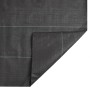 vidaXL Unkrautvlies Schwarz 1,5x100 m PP 4005224_7
