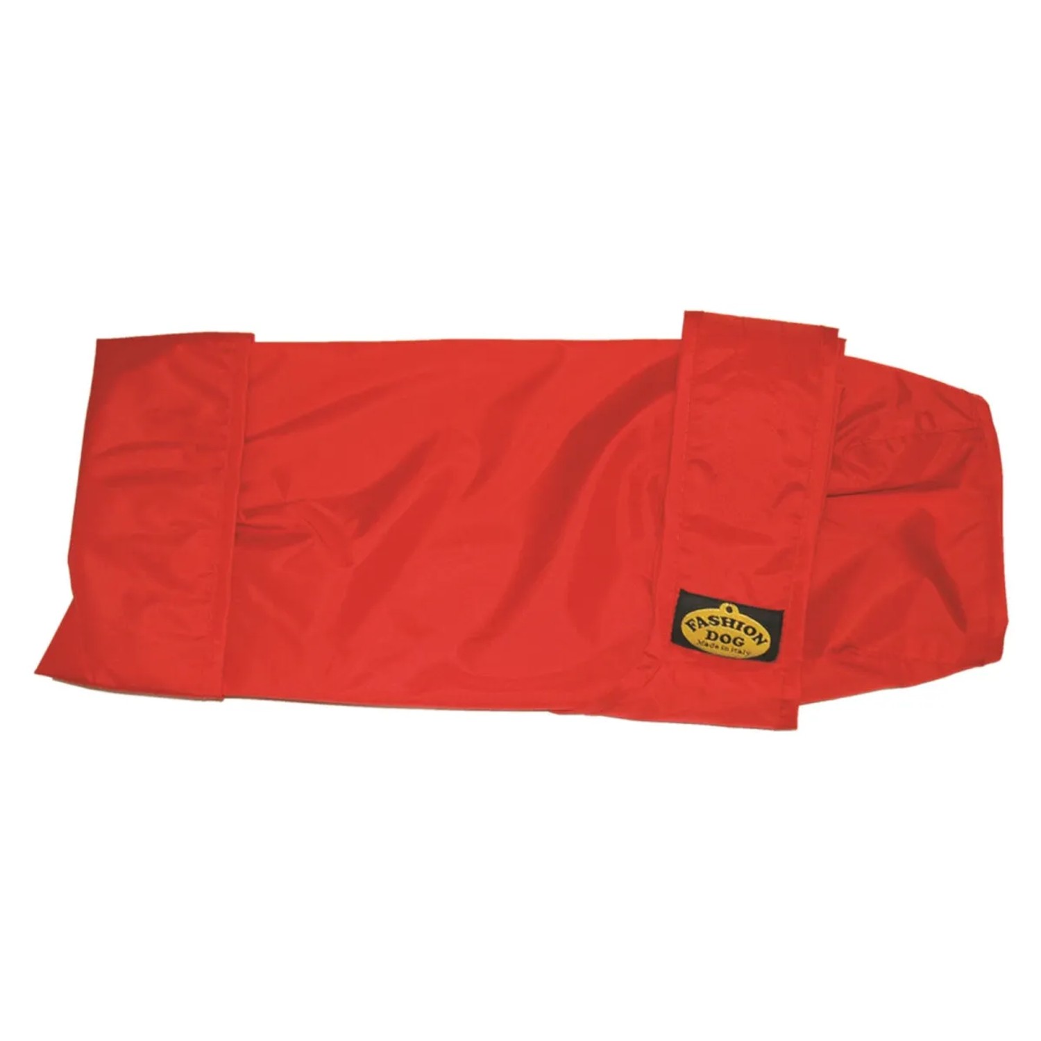 Fashion Dog Regenmantel für Hunde Rot 85 cm