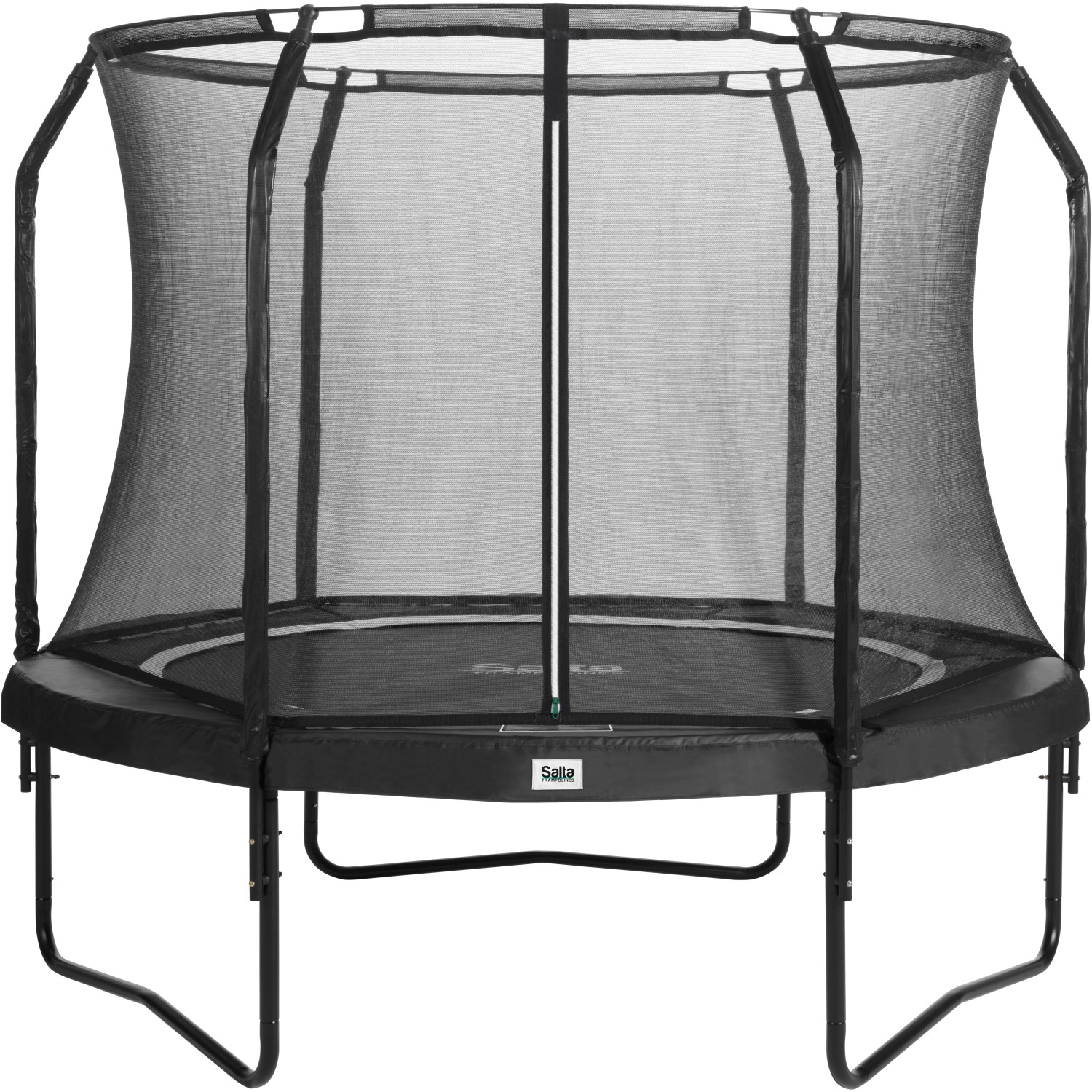 Salta Trampolin Premium Black Edition Ø 251 cm Schwarz