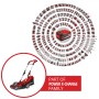Einhell Akku-Rasenmäher Rasarro GP-CM 36/41 Li-Solo, Teil der Power X-Change Familie.