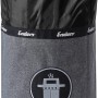Enders Gasflaschenhülle Style Black 11 kg für Grillflasche, wasserabweisend und UV-geschützt.