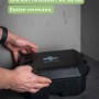 Rattenfalle Vanguard Köderstation wird verschlossen, um Ratten zu bekämpfen.
