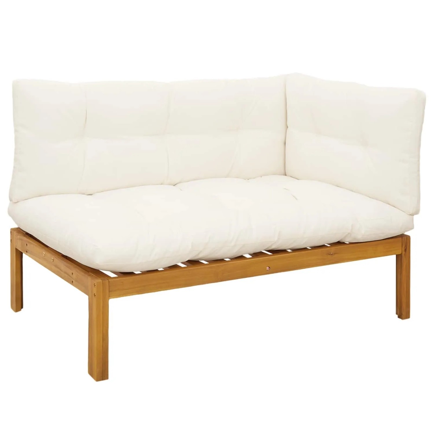 vidaXL 132 x 92 x 82 cm Akazienholz 42026770