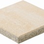 Terrassenplatte Verona sandsteingelb-nuanciert, 40x40x5 cm, Beton für Terrasse & Gehweg.