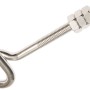 Conacord Schraubhaken, Stahl, Ø 10 mm, 140 mm lang, mit Muttern.