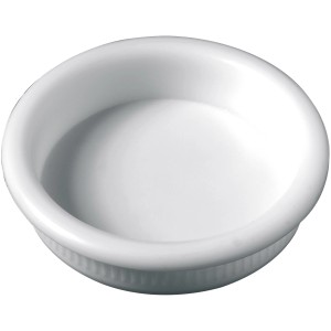 Hettich Einlassgriff, 2er-Set, weißer Kunststoff, für Schiebetüren, Ø 35 mm.