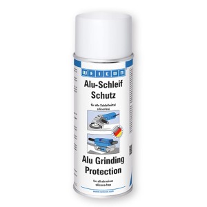WEICON Alu-Schleifschutz Spray 400ml für Schleifmittel, silikonfrei.