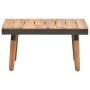 Couchtisch aus Akazienholz für vidaXL Garten-Lounge-Set, Teil der Gartenmöbel-Kategorie.