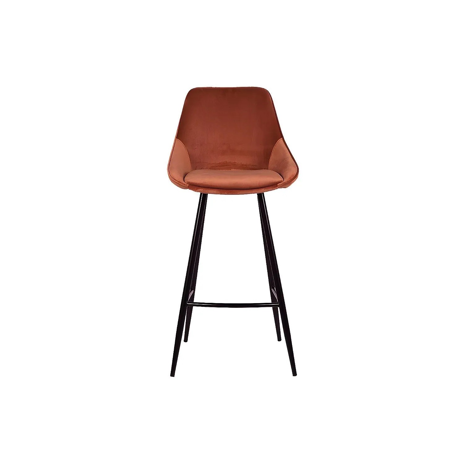 Vente-unique Barhocker Masurie Terracotta 48 cm