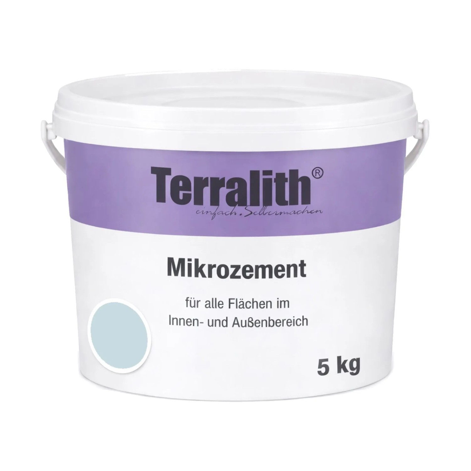 Terralith Mikrozement Fix & Fertig LFW0401 5kg Grob 4,25qm