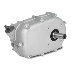 EBERTH Ölbadkupplung Reduktion 2:1, Eingangswelle 25mm, Ausgangswelle 22mm für Rasenmäher.