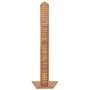 vidaXL Gartendusche Massivholz Teak 70x75x204 cm 44667_5