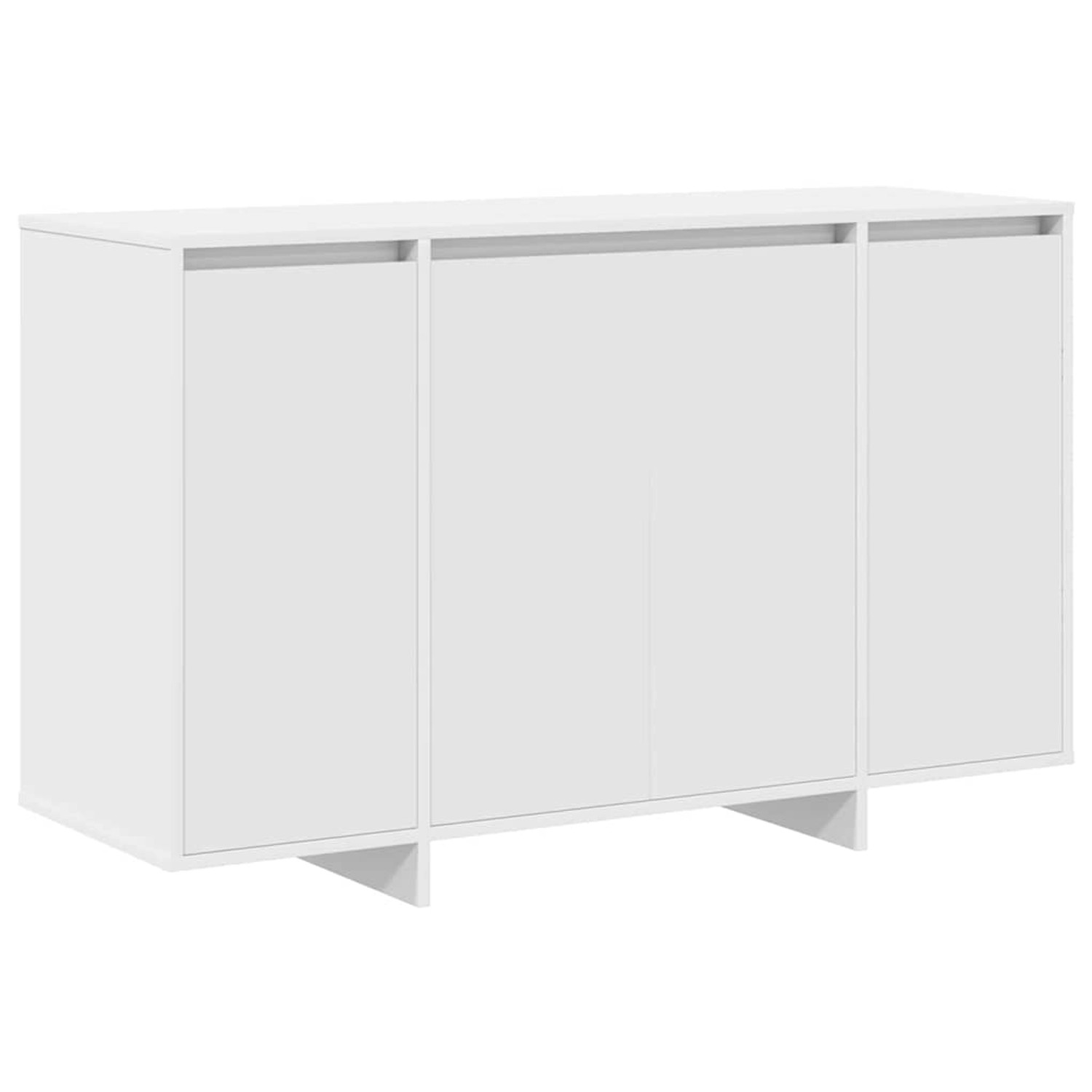 vidaXL Sideboard Weiß 120 x 41 x 75 cm Holzwerkstoff 3333896 günstig online kaufen