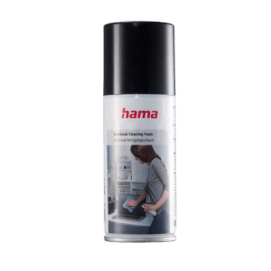 Hama Notebook-Reinigungsschaum, 100ml Dose zur Reinigung von Bildschirmen und Oberflächen.