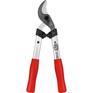 Felco Astschere 211-40 mit ziehendem Schneidkopf, 40 cm Länge, rote Griffe.