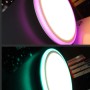 LED-Deckenleuchte Luisa mit Sternenhimmel, Ø 40cm, mit Farbwechsel