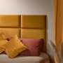 OBI Vorhang Mustard, 2er-Set, 135x250 cm. Blickdicht, mit Tunnelzug für Gardinenstange.