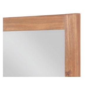 Vente-unique Wandspiegel Sepang Naturfarben Dunkel 60 cm