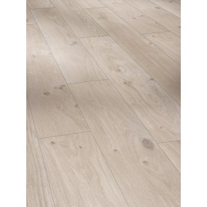 Parador Laminat Basic 400, 8mm, wasserfest, Eiche Natur Grau. Laminatboden in Holzoptik.