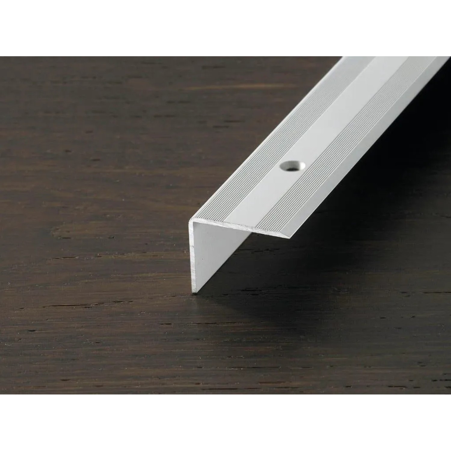 Proline Treppenkantenprofil Prostep Aluminium Eloxiert Silber