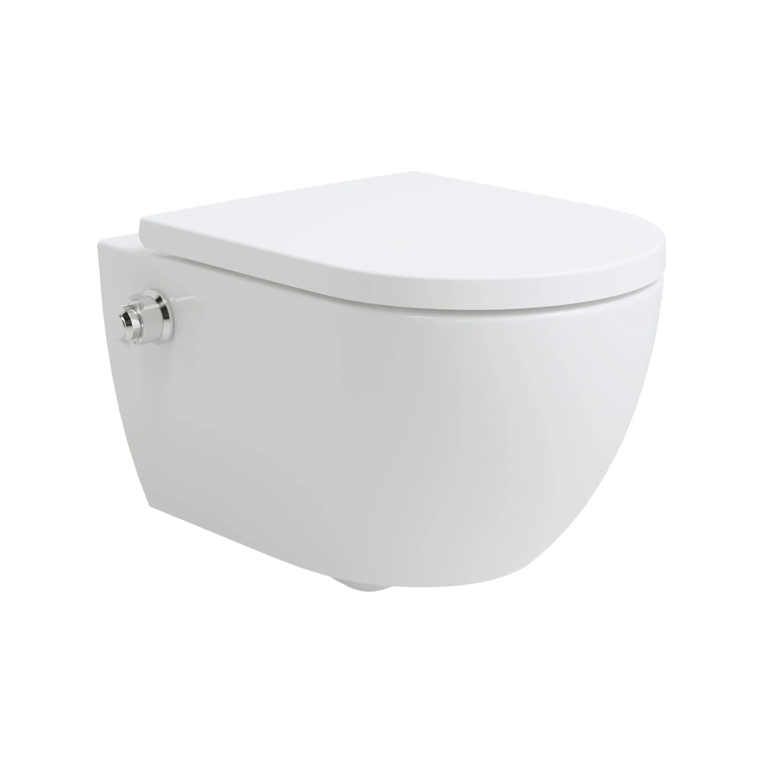 Stilform Spülrandloses Dusch-WC SOHO 4.0 mit Thermostat Softclose Sitz Taharet