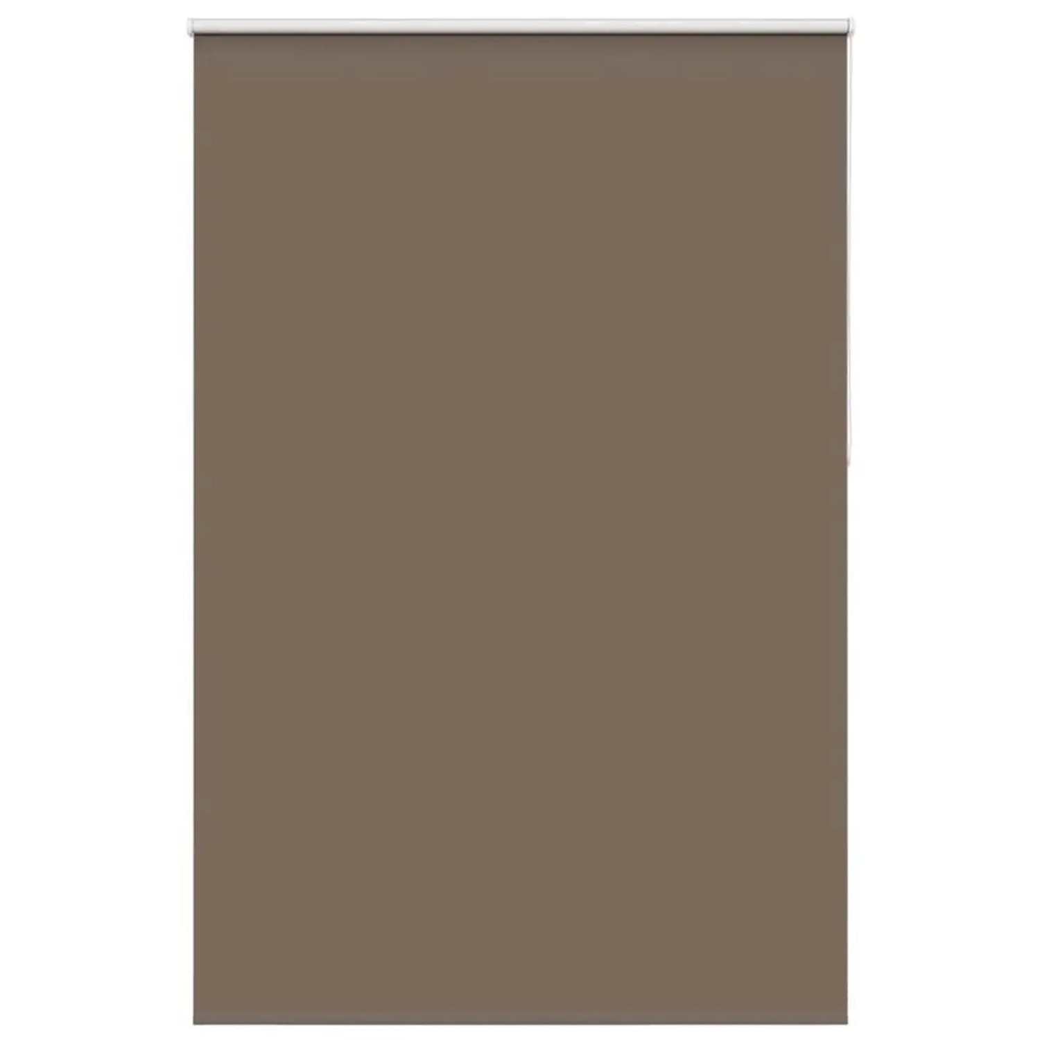 vidaXL Verdunkelungsrollo Kaffeebraun 150x230cm Stoffbreite 146,6 cm 4011086
