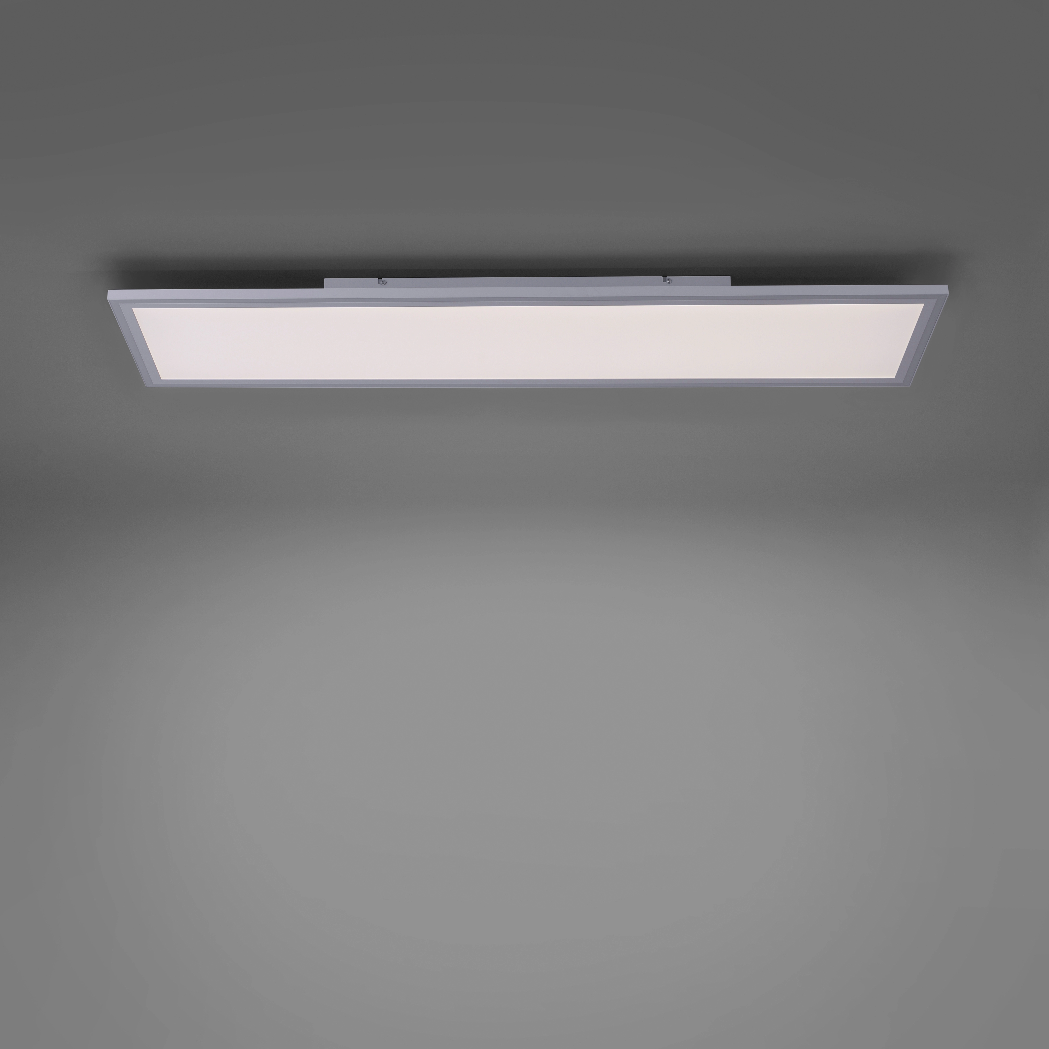 LED-Deckenleuchte Edging Weiß 121,4 cm x 31,4 cm CCT 2700 K - 5000 K kaufen  bei OBI | Deckenlampen
