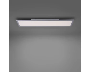 LED-Deckenleuchte Edging Weiß 121,4 cm x 31,4 cm CCT 2700 K - 5000 K kaufen  bei OBI