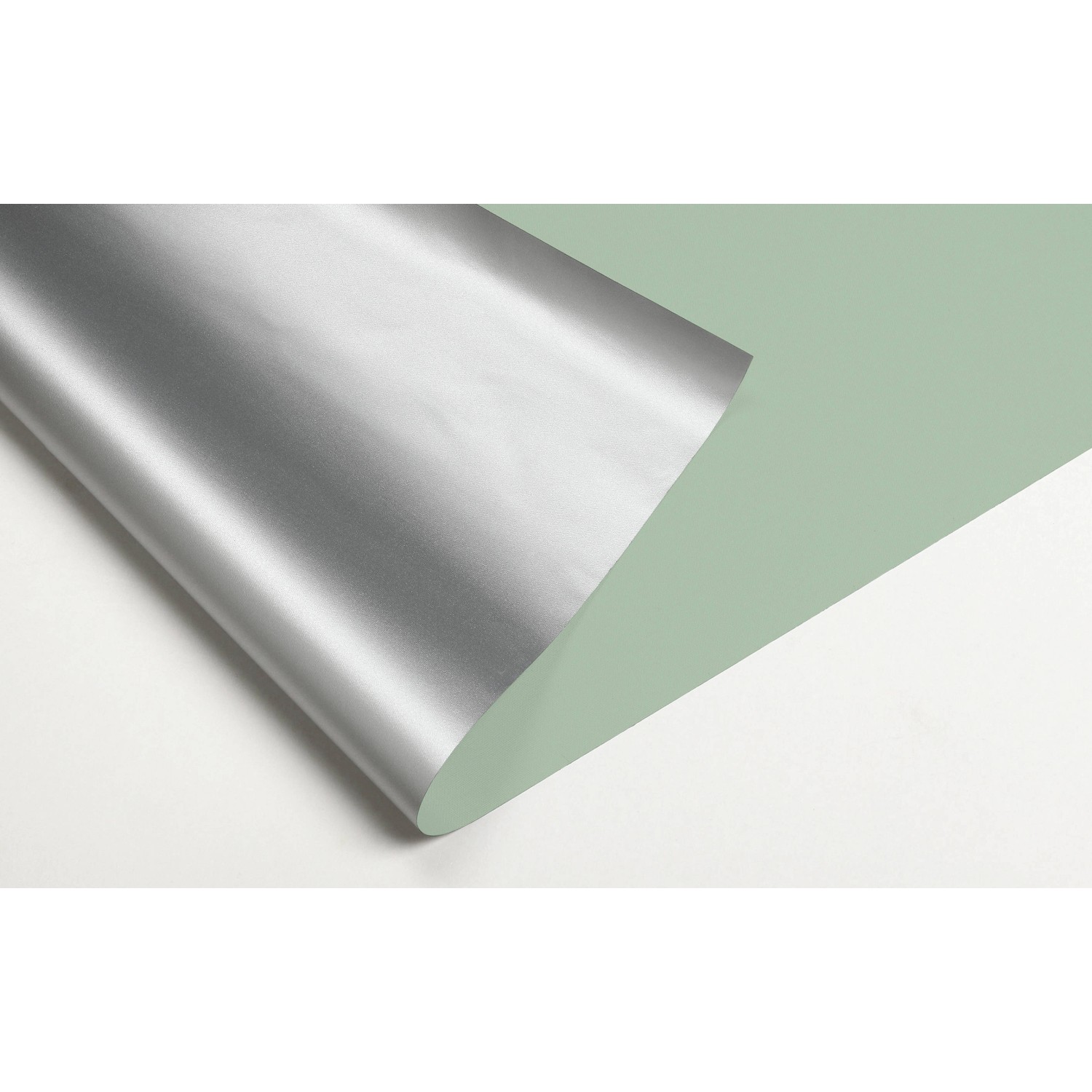 Schöner Wohnen Thermo-Rollo Martha, 75x150 cm, Grün, mit alubeschichteter Rückseite.