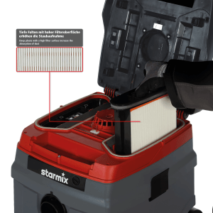 Starmix Sicherheits-Sauger ISC M-1625 Safe