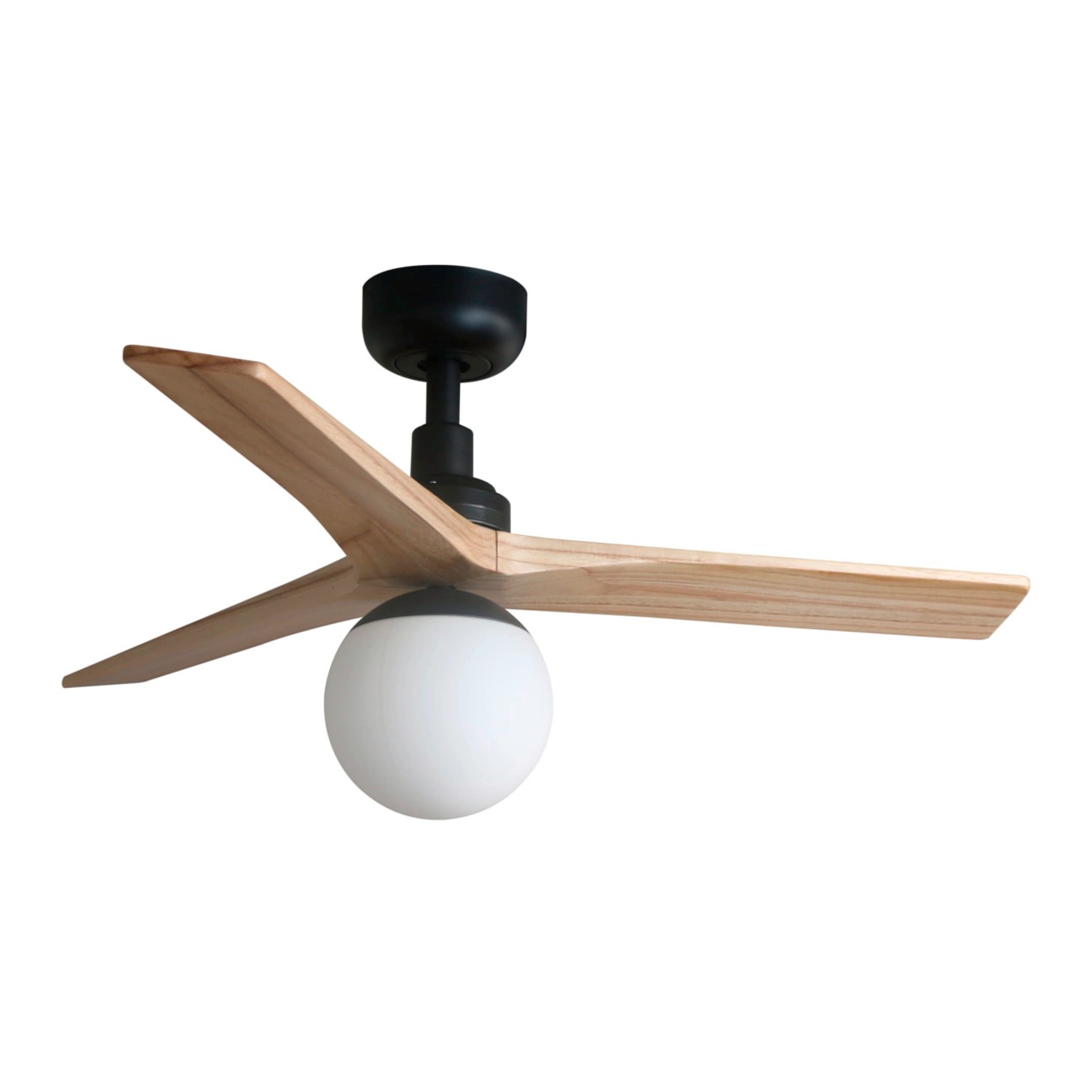 FARO Energiespar Deckenventilator mit Beleuchtung und Fernbedienung Klim S günstig online kaufen
