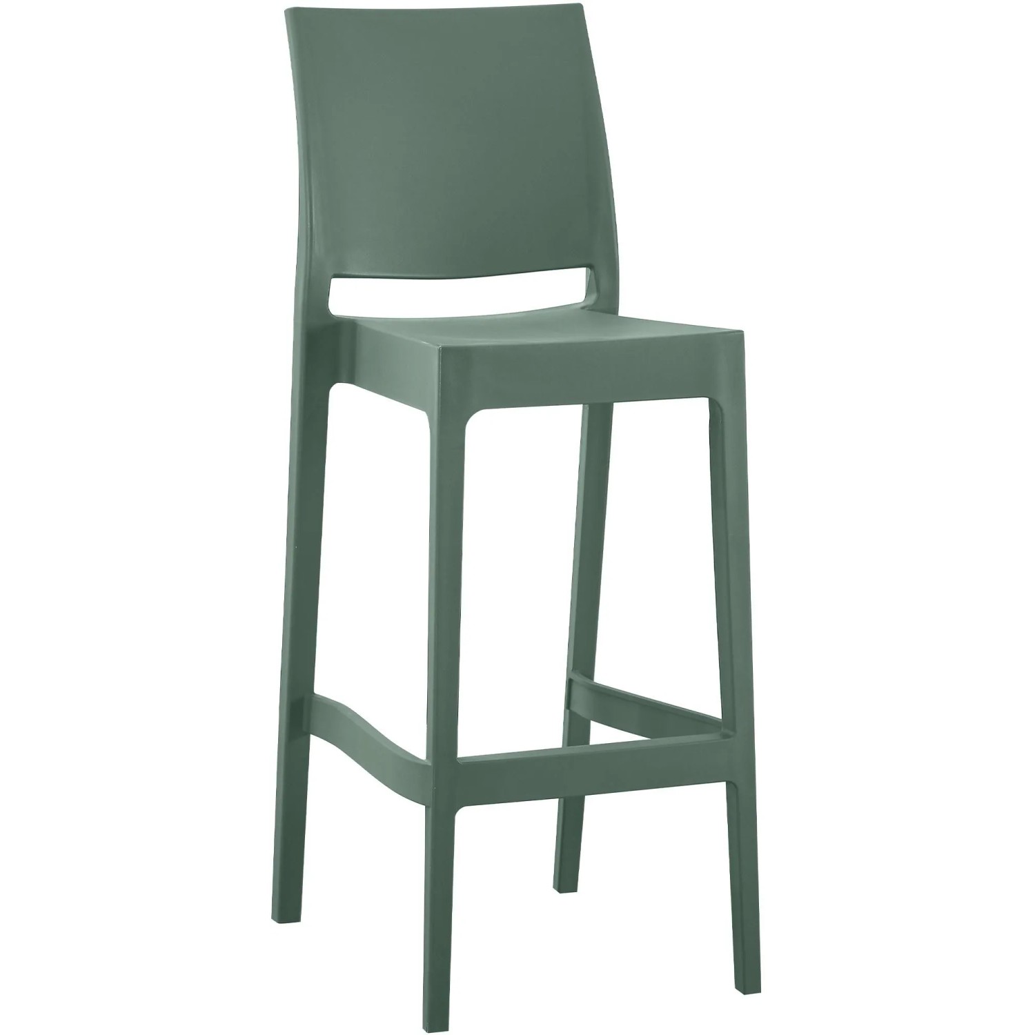CLP Barhocker Flamur Oliv