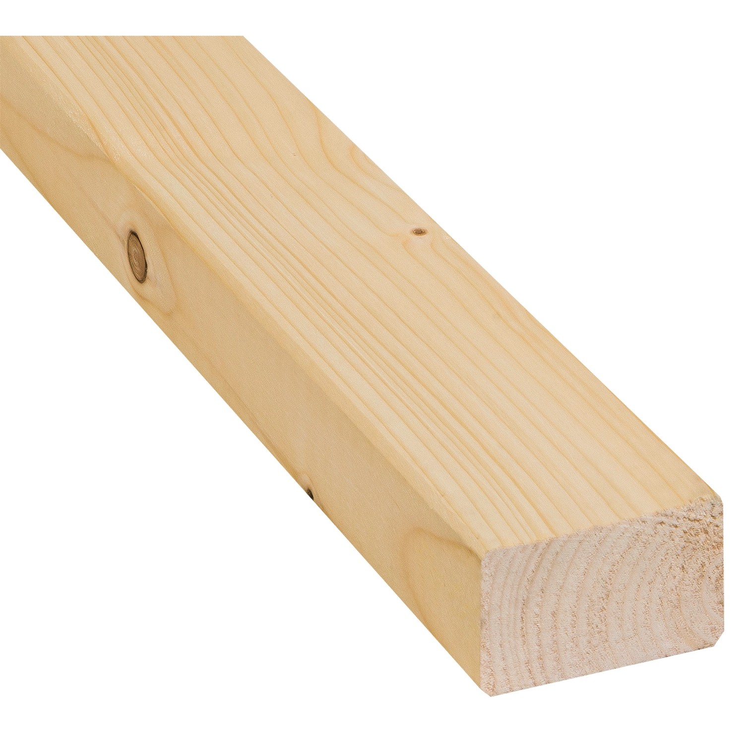 Rahmenholz Fichte/Tanne gehobelt gefast 24 mm x 94 mm x 2000 mm