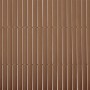 Brauner KARAT PVC Sichtschutzzaun, blickdicht, 150x500cm, ideal für Garten und Balkon.
