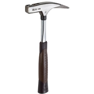 Picard Latthammer Nr. 698 mit glatter Bahn und 2-Komponenten-Griff für hohe Ansprüche.