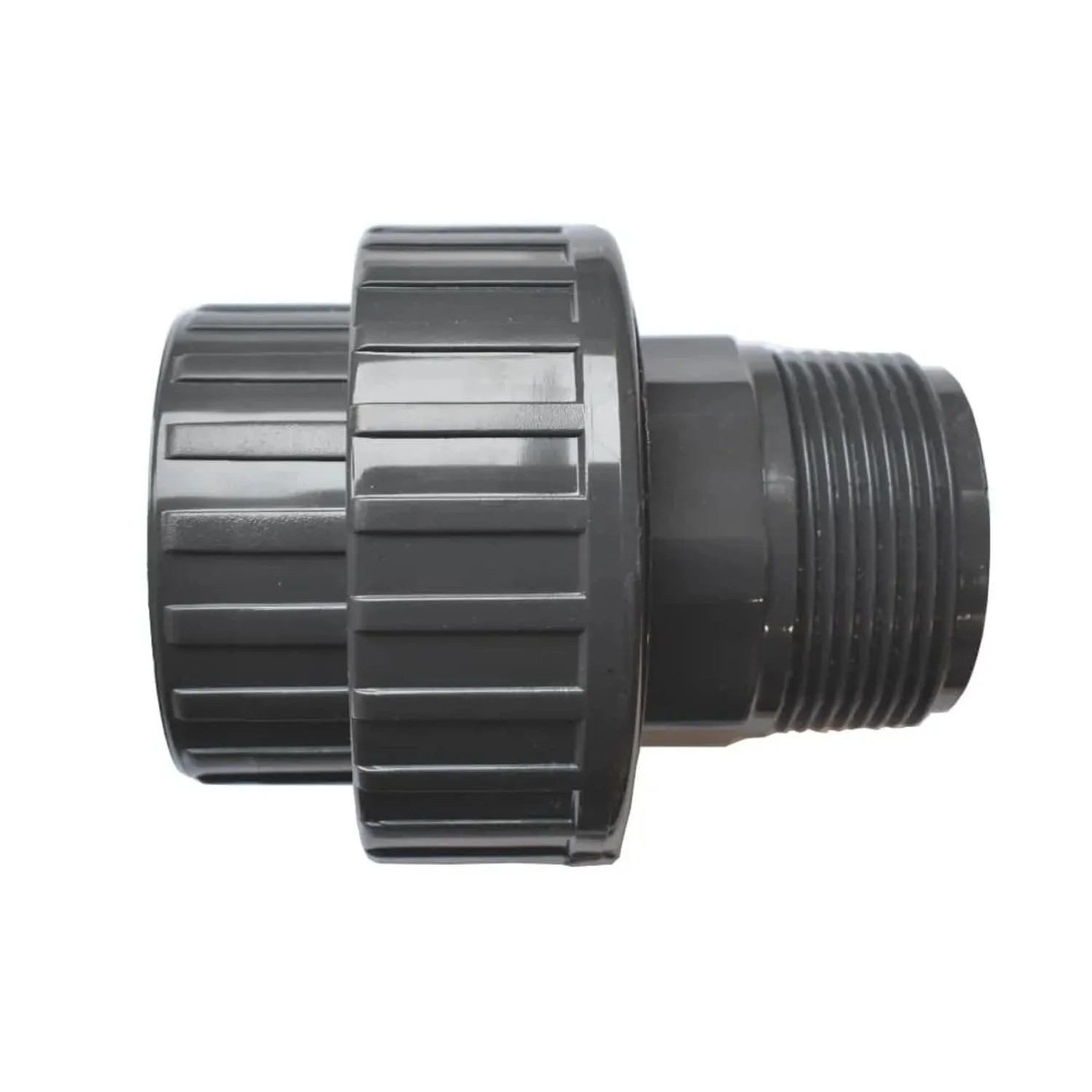 Cepex PVC Verschraubung 1 1/4 Zoll PVC-U IG x AG