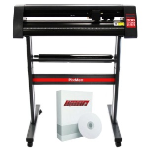 Monstershop PixMax 720mm Schneideplotter mit Ständer und Software. Ideal für kreatives Gestalten.